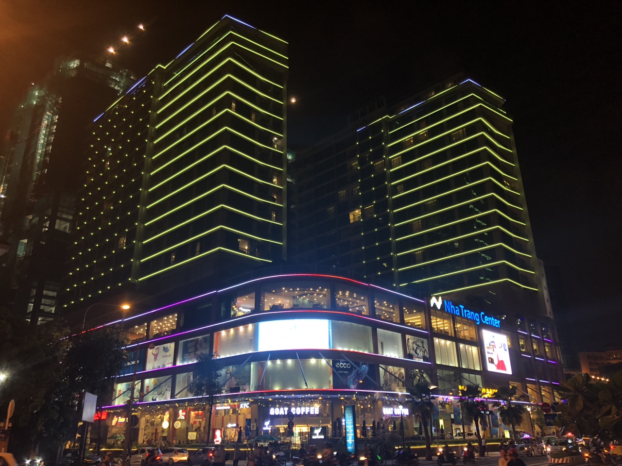 Nha Trang center building